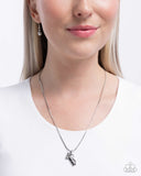 Hole in One Haute - Silver - Golf Necklace