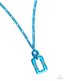 Metallic Movement - Blue