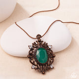 Family Crest - Copper