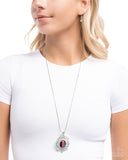 Family Crest - Purple