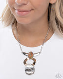 Tailored Tiers - Necklace