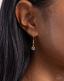 Floral Favor - Yellow - Paparazzi Accessories