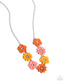 Frenetic Florals - Orange