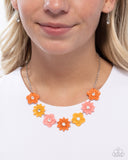 Frenetic Florals - Orange