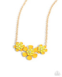 Complete Look BB-YW-EK-999P5SE-WTXX-204XX  Yellow Flower