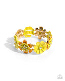 Complete Look BB-YW-EK-999P5SE-WTXX-204XX  Yellow Flower