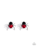 Complete Look BB-RD-EO-1124 - Paparazzi Accessories - Spider Bite Black Widow - $10 Set