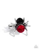 Complete Look BB-RD-EO-1124 - Paparazzi Accessories - Spider Bite Black Widow - $10 Set