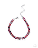 Complete Look  -  BB-RD-EH-3-403 - Paparazzi Accessories