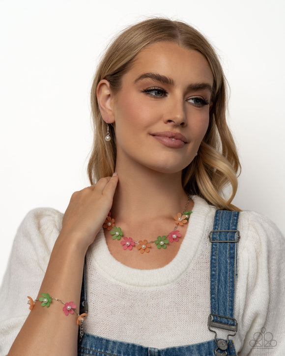 Floral Restoration - Orange