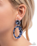 Eclectic Elevation - Blue