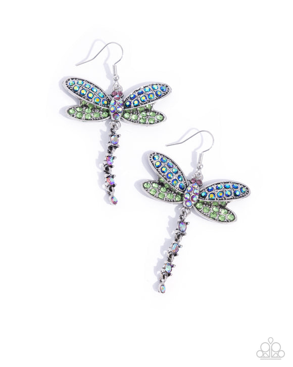 Hey, I Heard You Were A Wild One - Green