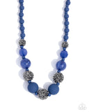 Hematite Hallmark - Blue
