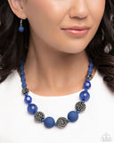 Hematite Hallmark - Blue