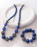 Hematite Hallmark - Blue