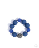Hematite Hallmark - Blue