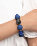 Hematite Hallmark - Blue