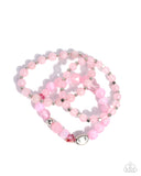 Breathtaking Beat - Pink - Paparazzi Accessories