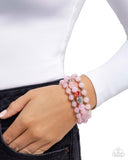 Breathtaking Beat - Pink - Paparazzi Accessories