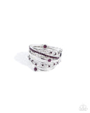 Captivating Crisscross - Purple