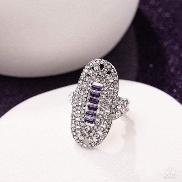 Stacked Showdown - Purple