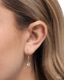 Cuddly Chic - Gold - Teddy Bear Necklace