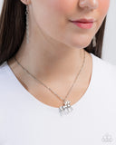 Stallion Statement - Silver - Horse Necklace