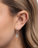 Cuddly Chic - White - Teddy Bear Necklace