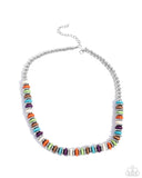 Straightforward Stones - Necklace
