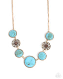 Gentle Glam - Blue