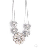 Sprouting Shimmer - White