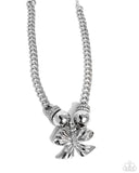 Big Deal Bow - White