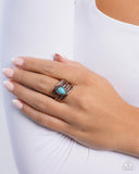 Feathered Feature - Copper