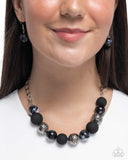 Bewitching Texture - Black