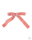 Sophisticated Strategy - Pink - Paparazzi Accessories Hair Bow