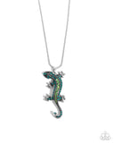 Shimmery Salamander - Green