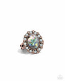 Poised and Perfect - Copper