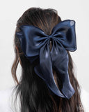 Streamlined Serenade - Blue - Paparazzi Accessories Hair Bow