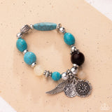 Earthy Eclecticism - Blue