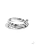 Calmly Coiled - Silver