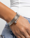 Calmly Coiled - Silver