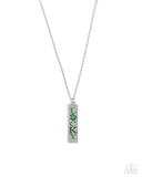 Lady AWESTRUCK - Green - LUCKY Necklace