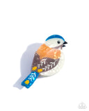 Nightingale Nature - Blue - Claw Hair Clip