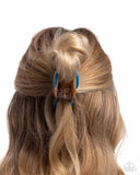 Nightingale Nature - Blue - Claw Hair Clip