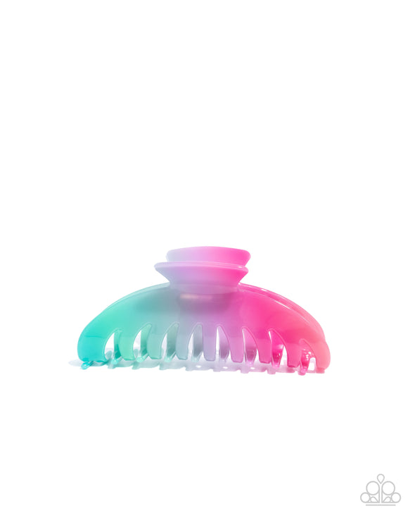 Faded Fantasy - Multi - Hair Claw Clip