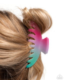 Faded Fantasy - Multi - Hair Claw Clip
