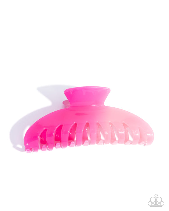 Faded Fantasy - Pink - Claw Clip