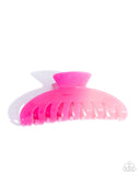 Faded Fantasy - Pink - Claw Clip