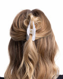 Conch Chic - White - Claw Clip