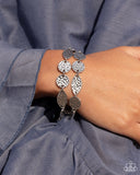Hammered Hangout - Silver